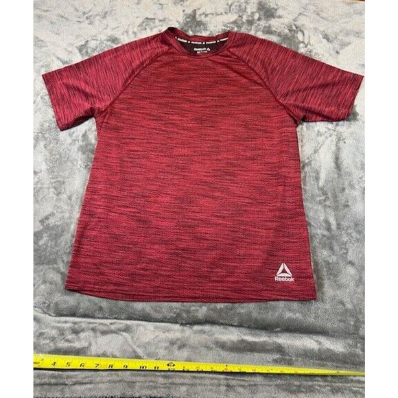 Reebok Other - Reebok Athletic Training Shirt Mens M Red Short Sleeve T-Shirt Tee